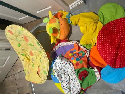 Photo of free Baby bouncer, play nest etc (Morpeth NE61) #4