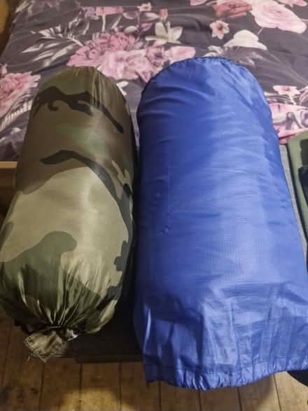 Photo of free 2 kids sleeping bags (Canterbury) #1