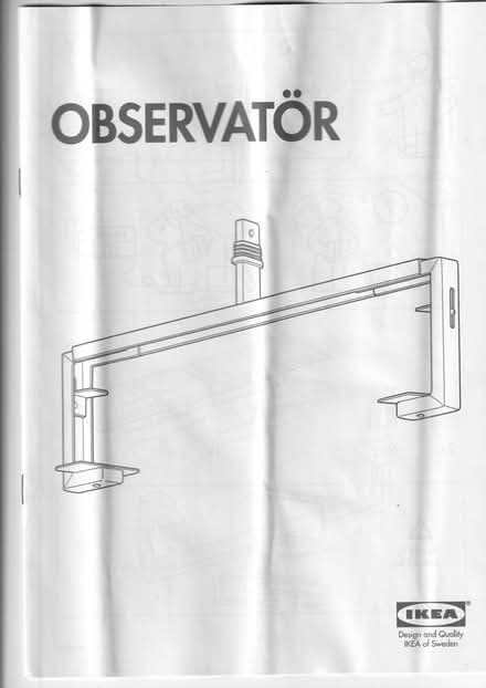 Photo of free Wall mount for TV and VCR (or anything, really) (Woodley RG5) #2