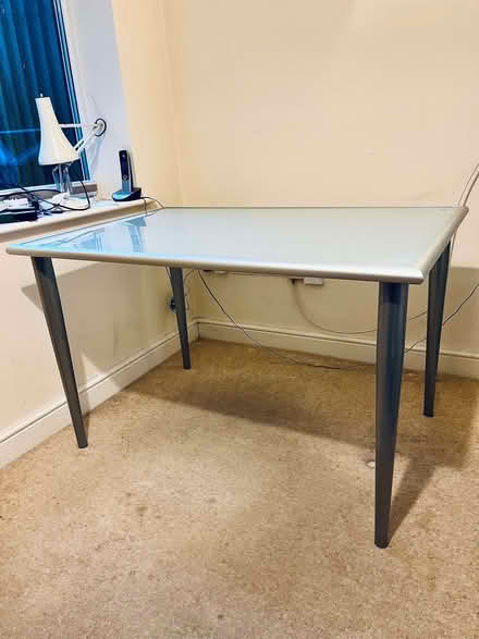 Photo of free Table with glass top (Coley Ave Area RG1) #1