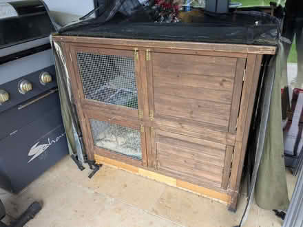 Photo of free Pet hutch 2 storey (Springfield CM2) #1