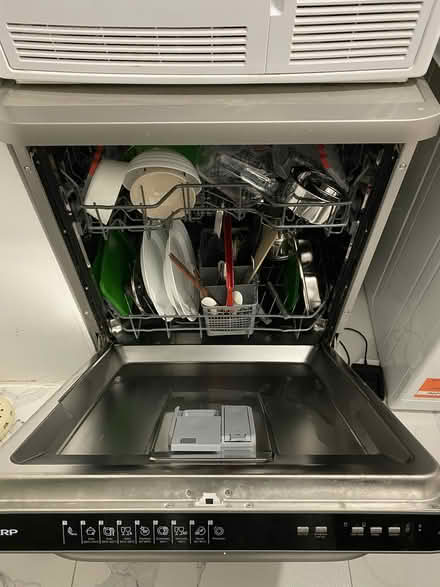 Photo of free SHARP Full-size Dishwasher (NW5) #2
