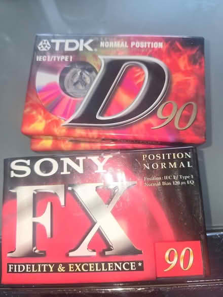 Photo of free Cassette tapes (Redhill- RH1) #1