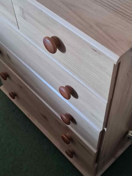Photo of free Chest of drawers (Rowhedge CO5) #3