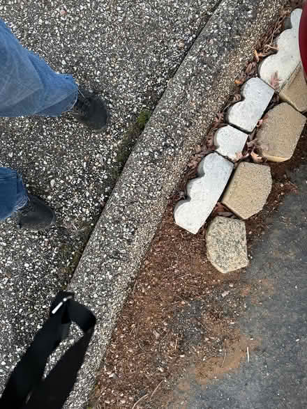 Photo of free Landscaping Bricks (Marley) #2