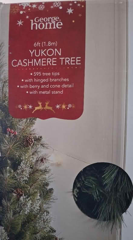 Photo of free Christmas tree (Springfield CM1) #1