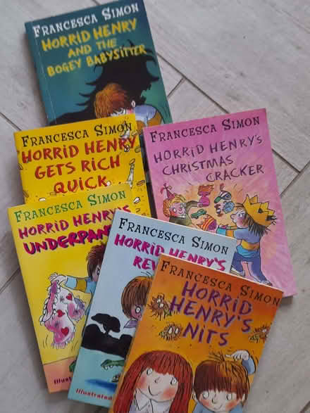 Photo of free Children's Books (Bundle 1 Horrid Henry) (Loughborough LE11) #1