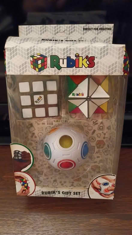 Photo of free Rubik's Gift Set (Ridgefield Park) #1