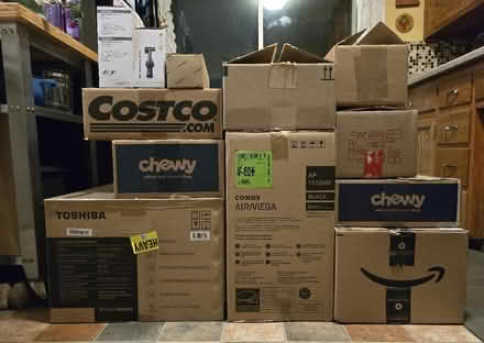 Photo of free Cardboard Boxes - M/L (West 7th) #1