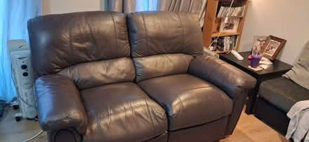 Photo of free Two seater manual recliner (Mansfield Woodhouse NG19) #2