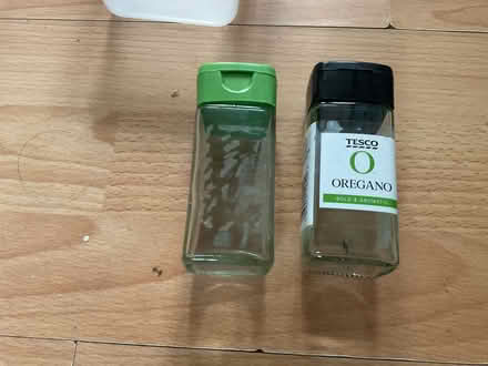 Photo of free 2 square spice jars. (Brampton S40) #1