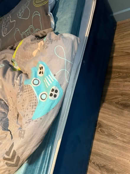 Photo of free Single bed and mattress (Rathfarnham) #2