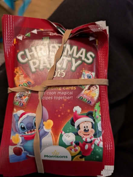 Photo of free Disney collection cards (Bachelor's Bump TN35) #1