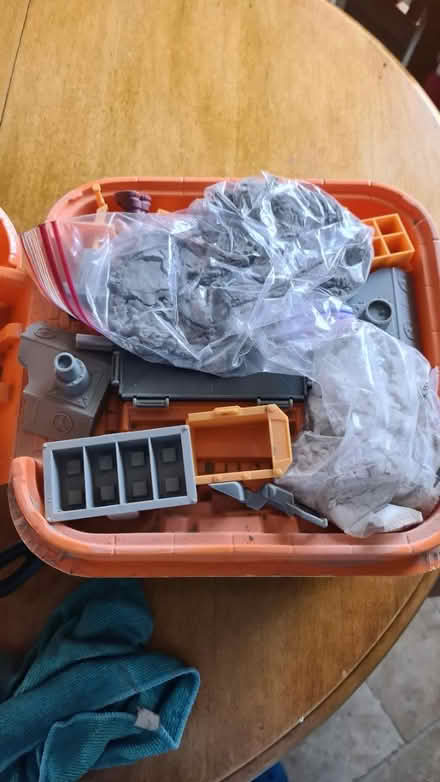 Photo of free Moon sand construction kit (Stonehouse GL10) #1