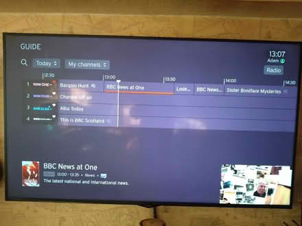 Photo of free Techwood 65" TV (Parson Cross S5) #2