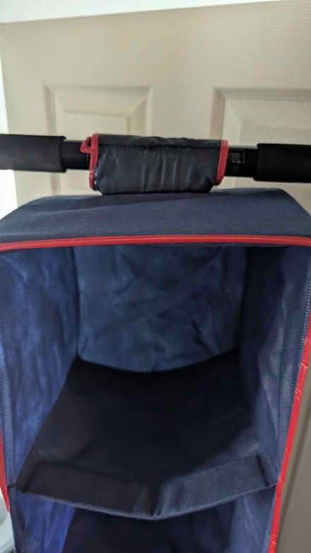 Photo of free Wardrobe hanging storage organiser (Bagshot GU19) #2