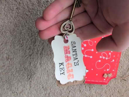 Photo of free Santa's key (Cranham Gate GL3) #2