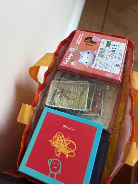 Photo of free Box full of kids games and puzzles (Trumpington Ward CB2) #2