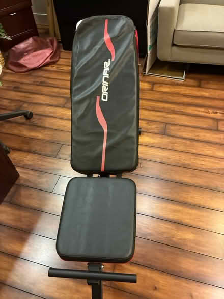 Photo of free Weight bench (Oakland) #1