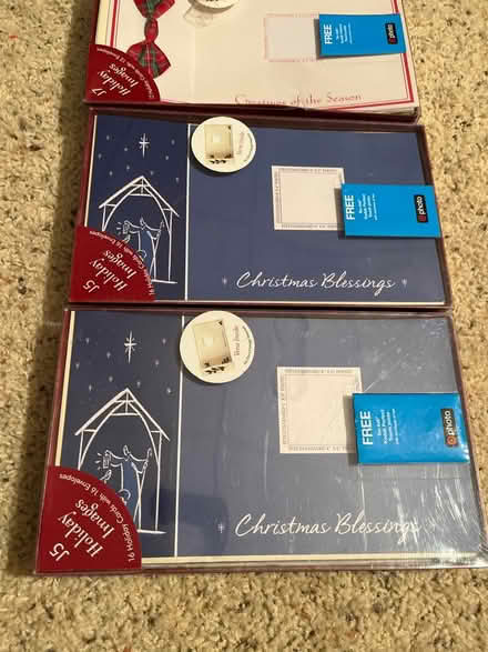 Photo of free New Chrismas Cards (Farmington Hills) #3