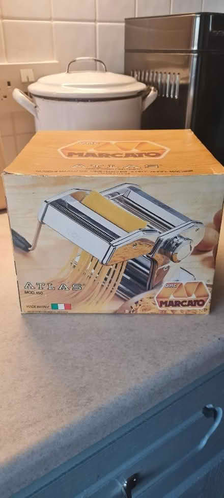 Photo of free Pasta making kit (Burnham SL1) #1