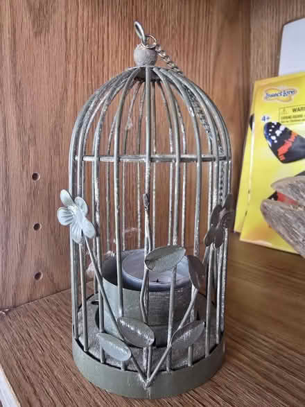 Photo of free Small Birdcage Candle Holder (West 7th) #1