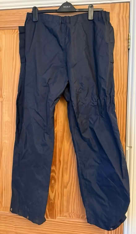 Photo of free Blue Waterproof Trousers - Large (Cowplain PO8) #1