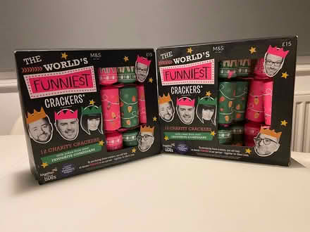 Photo of free Christmas Crackers (Finedon NN9) #1