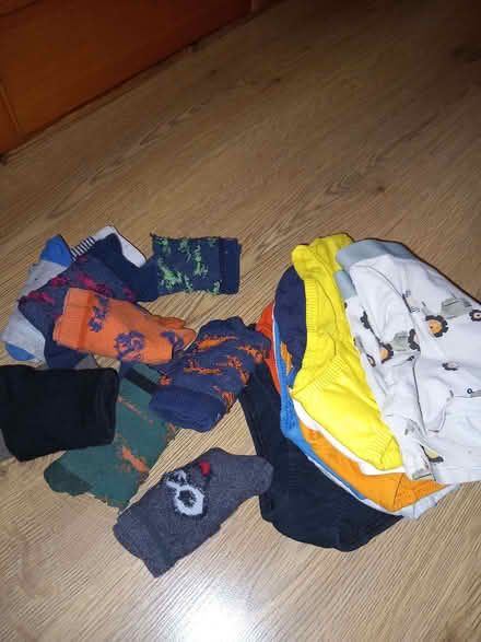 Photo of free Kids pants & socks (Wivenhoe CO7) #1