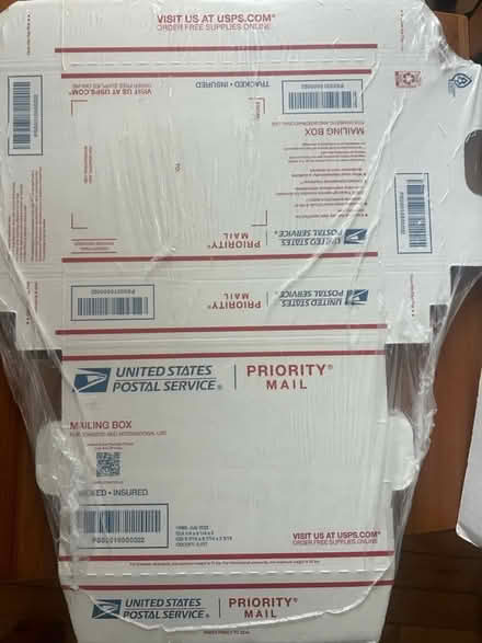 Photo of free USPS small priority mail boxes (20012) #1