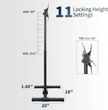 Photo of free Floor Stand for TV 13 to 50 inch (Pewsham SN15) #1