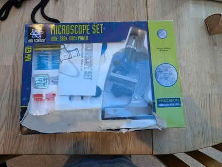 Photo of free Science Microscope Set (Oxford OX2) #1