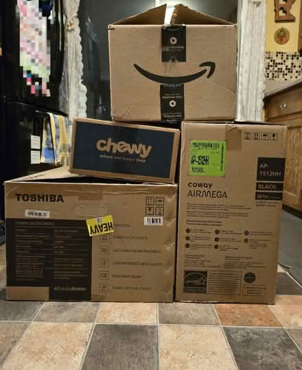 Photo of free Cardboard Boxes - M/L (West 7th) #3