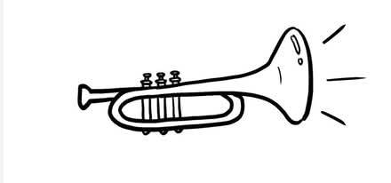 Photo of Trumpet or trombone or electric guitar (New Brighton CH45) #1