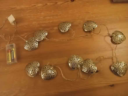 Photo of free Heart shaped battery operated fairy lights (Westbury Fields BS9) #2