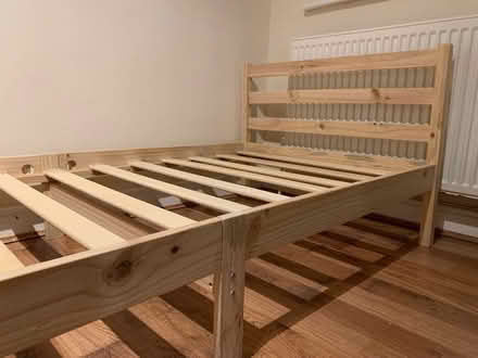 Photo of free single bed (Esso, SW16 2RW) #2