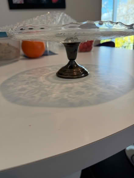 Photo of free cake platter (Scarsdale/New Rochelle) #2