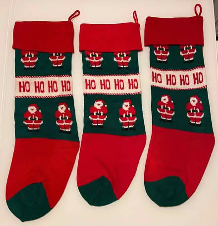 Photo of free Christmas Stockings (Finedon NN9) #1