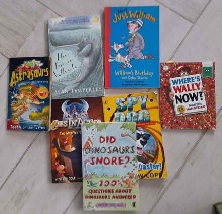 Photo of free Children's Books (Bundle 4 - mixed bag !) (Loughborough LE11) #1