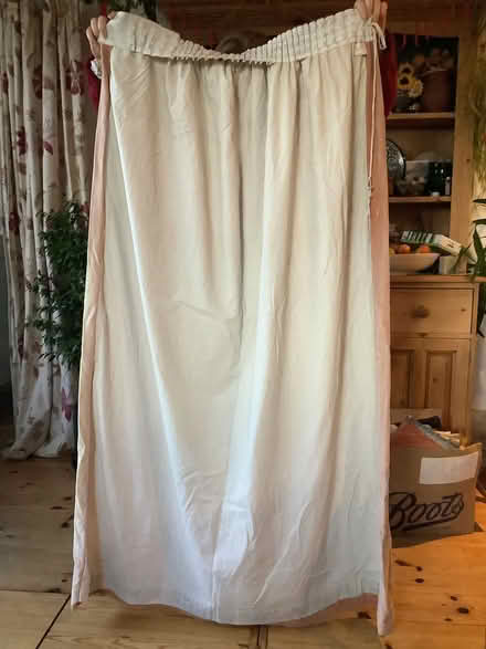 Photo of free pinkish velvet curtains (Bear Flat) #2