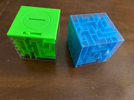 Photo of free Money gift box/puzles (Freedom and Drake) #1