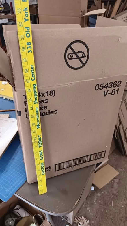 Photo of free Corrugateded Boxes (13) (19095) #1