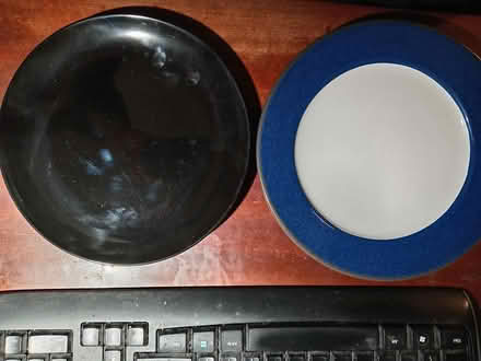 Photo of free Plates - black and blue/white (Tring HP23) #1