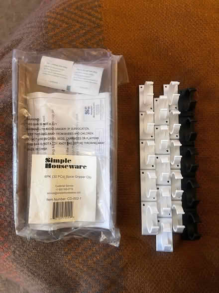 Photo of free Spice gripper with adhesive (Jersey City) #1