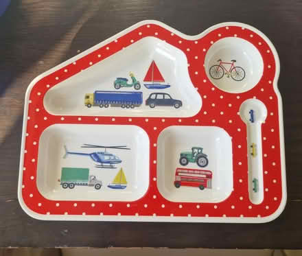 Photo of free Toddler plate (Kidlington OX5) #1