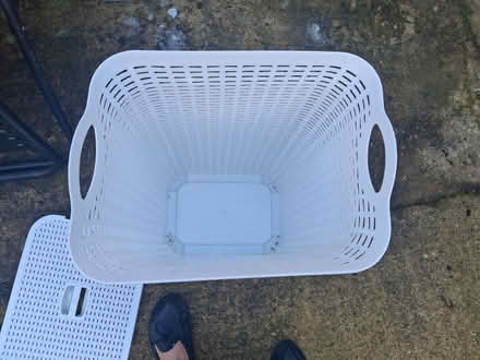 Photo of free basket (Chertsey KT16) #2