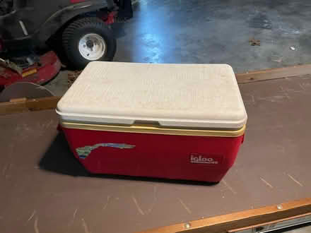 Photo of free Cooler near fuquay (Fuquay Varina) #1