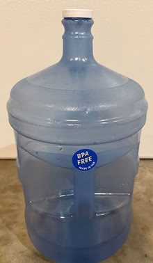 Photo of free 5 Gallon Water Bottle (Cupertino - DeAnza and 280) #1