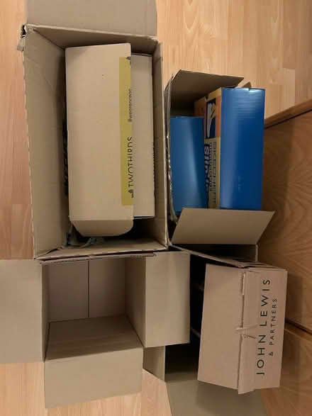 Photo of free Cardboard boxes (Barkham RG41) #2