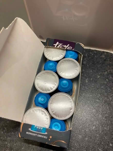Photo of free Nespresso Decaf Espresso Capsules (Bilton CV22) #2